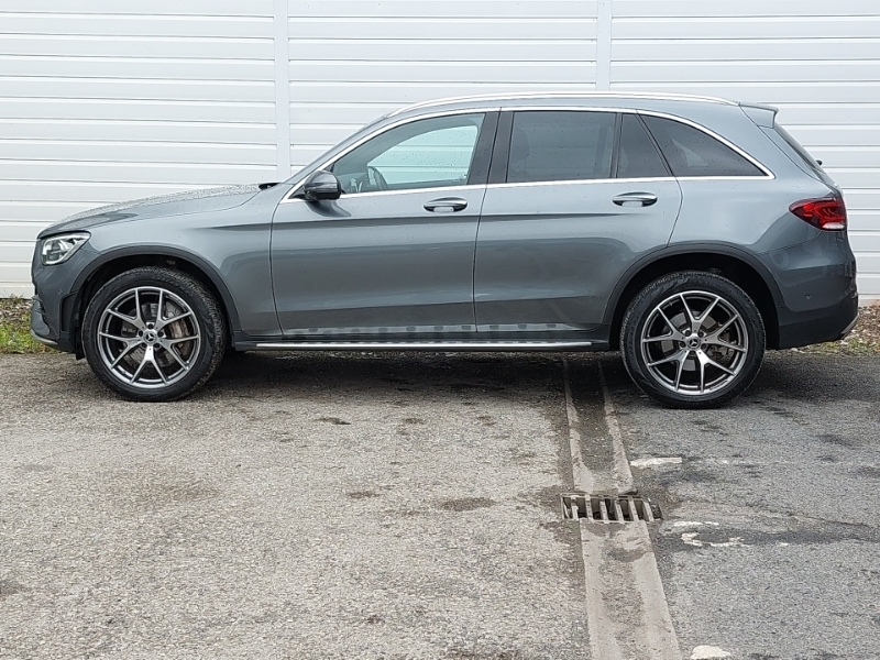 Mercedes-Benz GLC Class Glc 300E 4Matic Amg Line Prem Plus 9G-tronic Grey #4