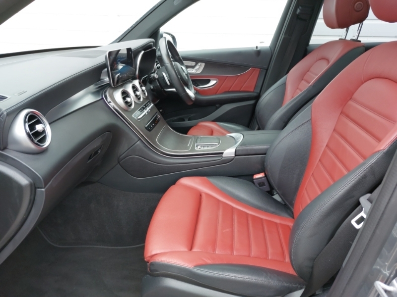 Mercedes-Benz GLC Class Glc 300E 4Matic Amg Line Prem Plus 9G-tronic Grey #5