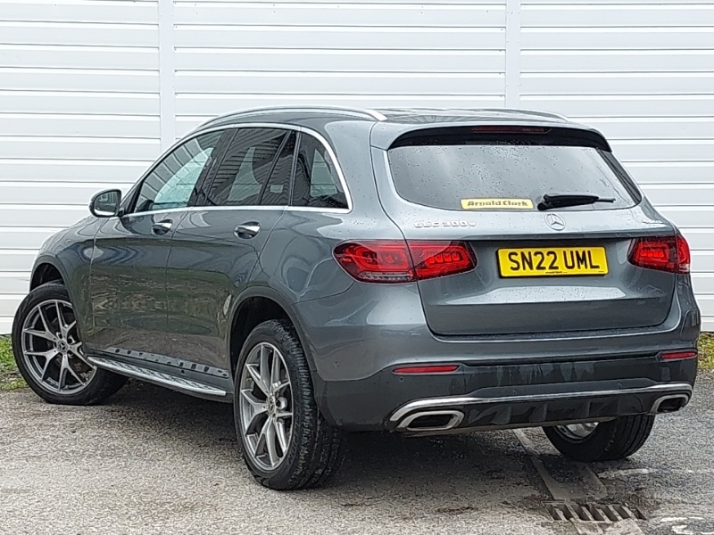 Mercedes-Benz GLC Class Glc 300E 4Matic Amg Line Prem Plus 9G-tronic Grey #2