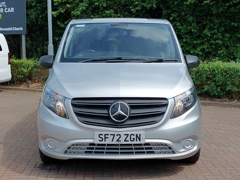 Mercedes-Benz Vito 66 Progressive L2 Silver #14