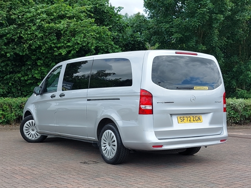 Mercedes-Benz Vito 114 Cdi Pro 9-Seater 9G-tronic Silver #2