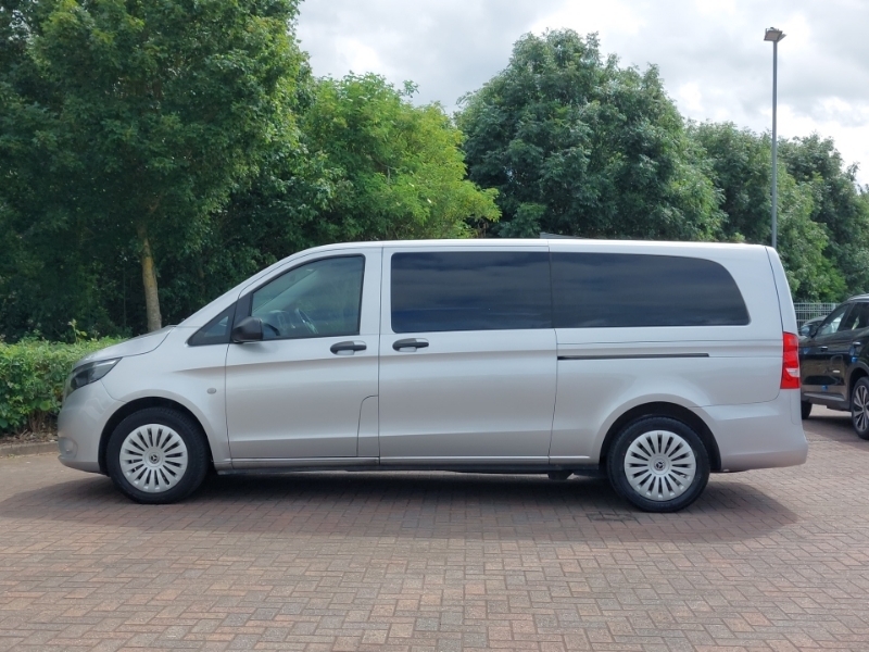 Mercedes-Benz Vito 114 Cdi Pro 9-Seater 9G-tronic Silver #4