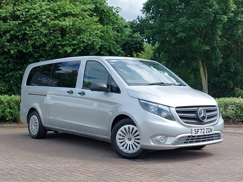 Mercedes-Benz Vito 114 Cdi Pro 9-Seater 9G-tronic Silver