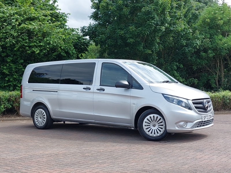 Mercedes-Benz Vito 66 Progressive L2 Silver #7