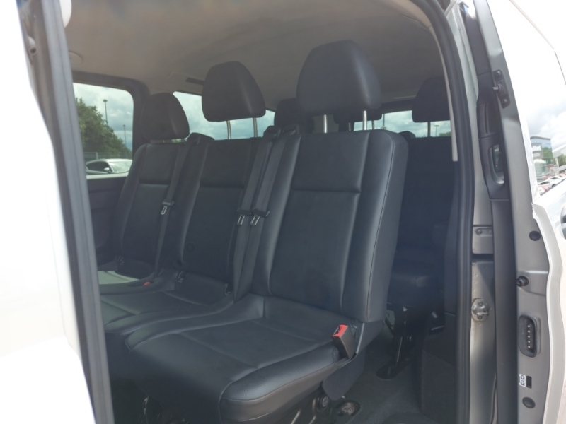 Mercedes-Benz Vito 114 Cdi Pro 9-Seater 9G-tronic Silver #6