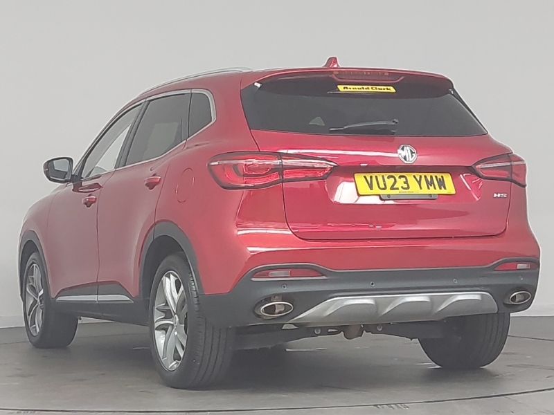 MG HS 1.5 T-gdi Exclusive Dct Red #2