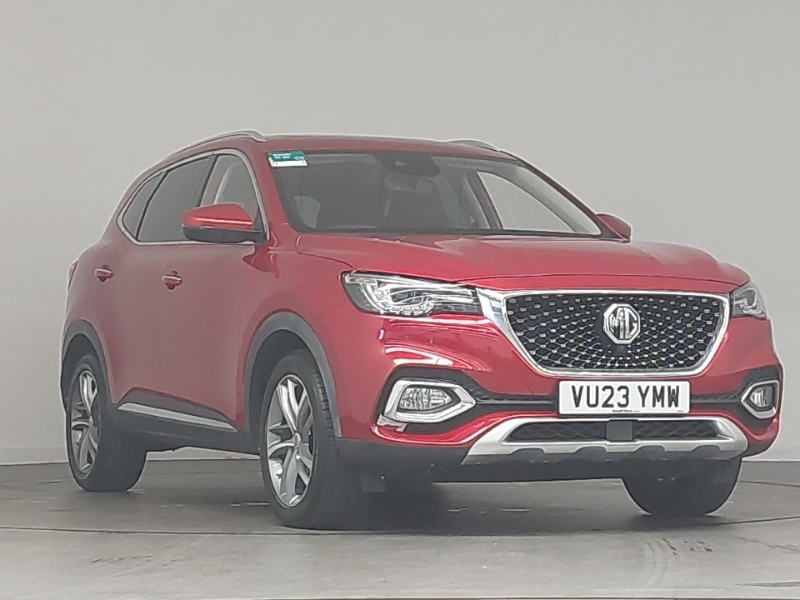 MG HS 1.5 T-gdi Exclusive Dct Red