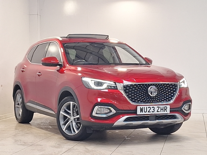 MG HS 1.5 T-gdi Exclusive Dct Red