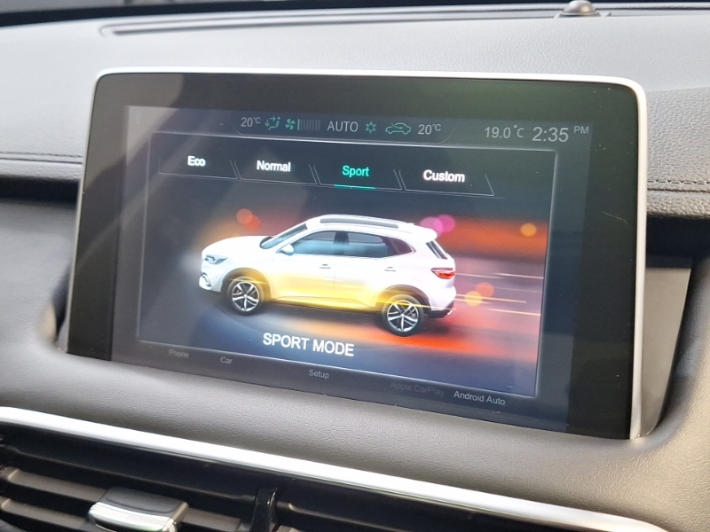 MG HS 1.5 T-gdi 16.6Kwh Trophy Euro 6 Ss Silver #16