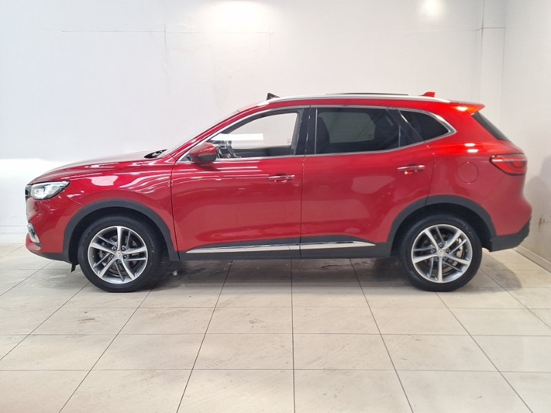 MG HS 1.5 T-gdi Exclusive Dct Red #4
