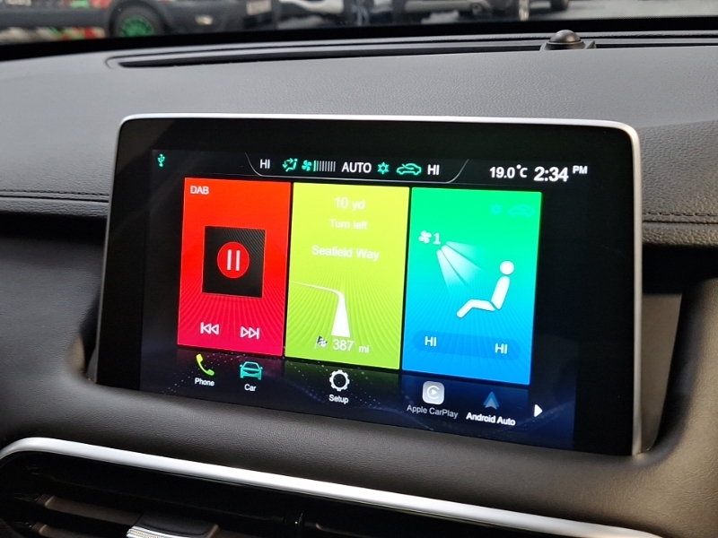 MG HS 1.5 T-gdi 16.6Kwh Trophy Euro 6 Ss Silver #15