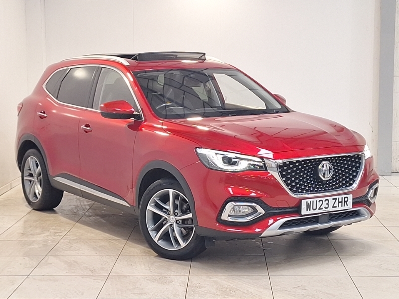 MG HS 1.5 T-gdi 16.6Kwh Trophy Euro 6 Ss Silver #7