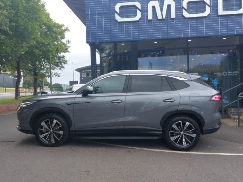MG HS 1.5 T-gdi Phev Trophy LC25YWS Grey #4