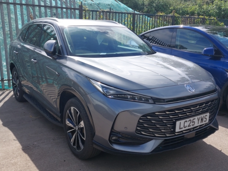 MG HS 1.5 T-gdi Phev Trophy Grey