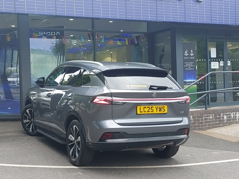 MG HS 1.5 T-gdi Phev Trophy LC25YWS Grey #2