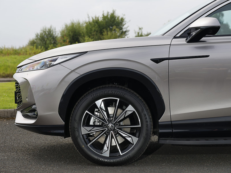 MG HS 1.5 T-gdi Phev Trophy Silver #20