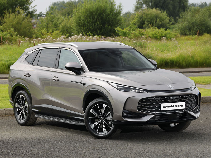 MG HS 1.5 T-gdi Phev Trophy Silver #7