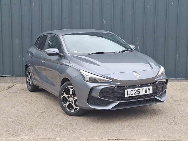 MG MG3 1.5 Hybrid Trophy Grey