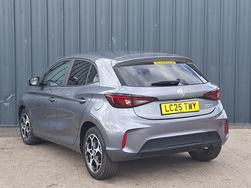 MG MG3 1.5 Hybrid Trophy Grey #2