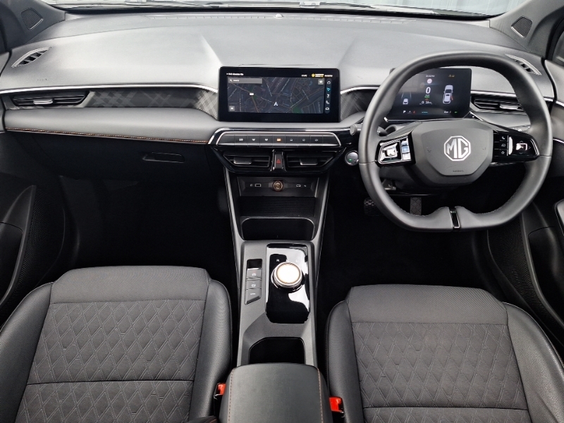 MG MG3 1.5 Hybrid Trophy Grey #3