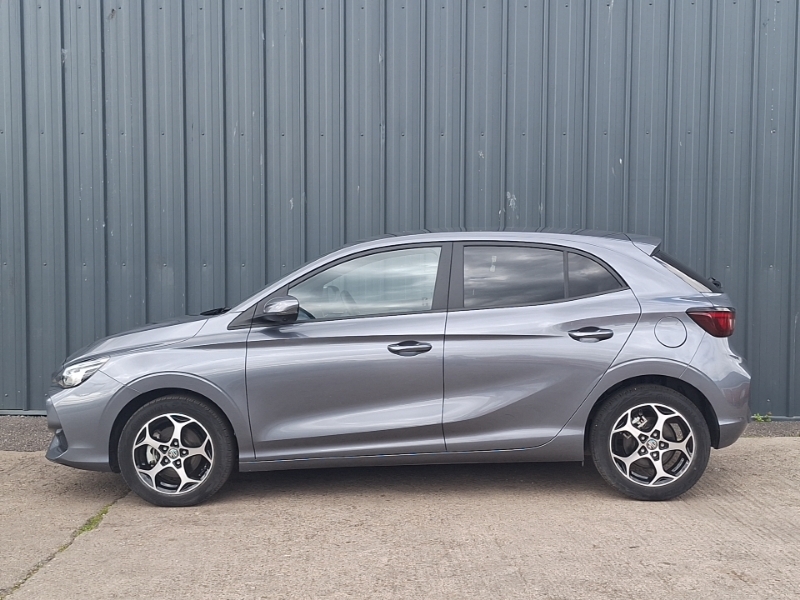 MG MG3 1.5 Hybrid Trophy Grey #4