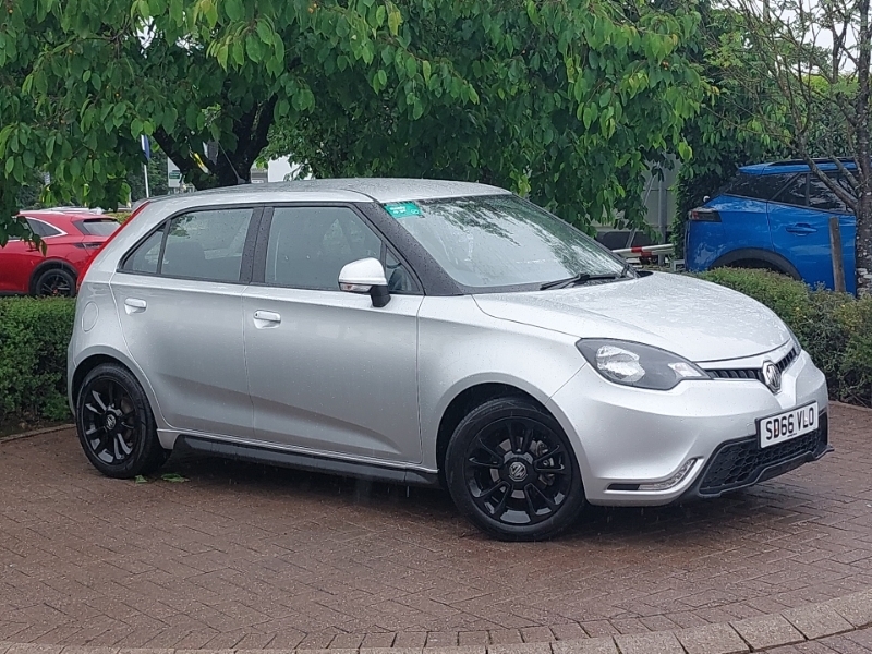 MG MG3 3 Style Vti-tech White #7