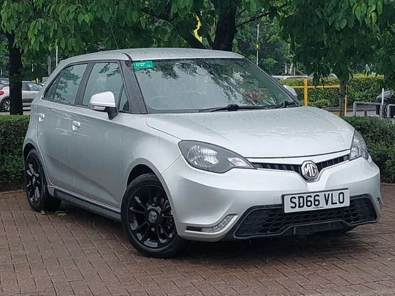 MG MG3 1.5 Vti-tech 3Style Lux Start Stop Silver