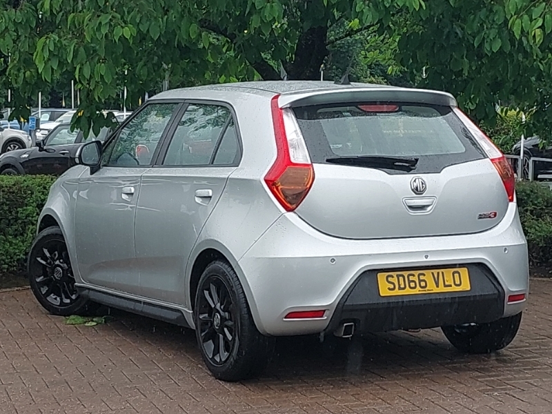 MG MG3 1.5 Vti-tech 3Style Lux Start Stop Silver #2