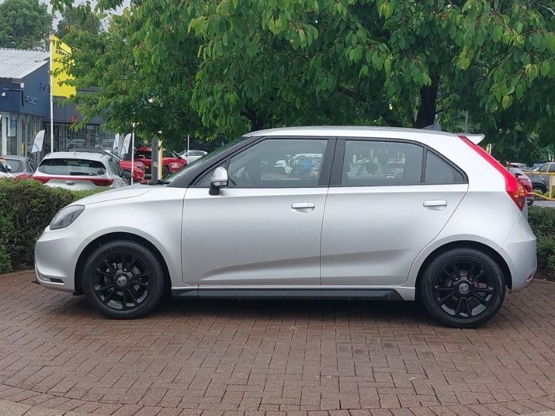 MG MG3 1.5 Vti-tech 3Style Lux Start Stop Silver #4