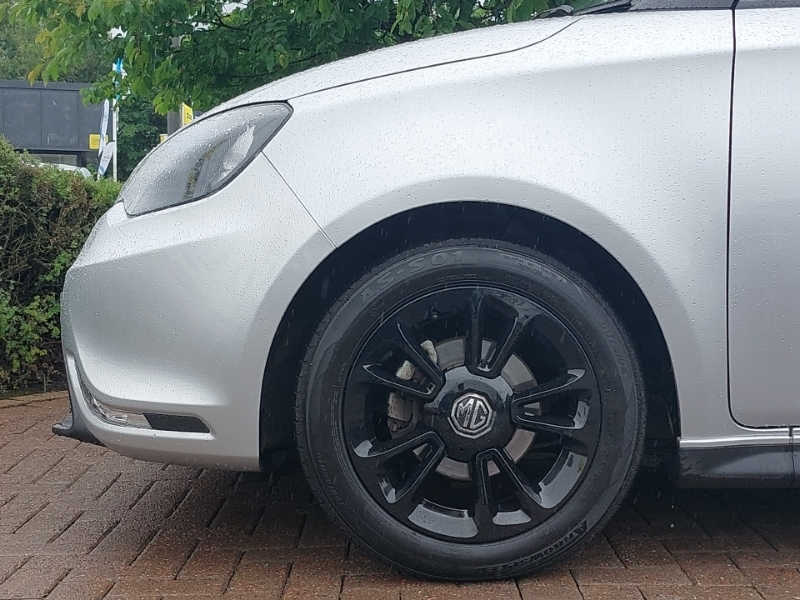 MG MG3 3 Style Vti-tech White #18