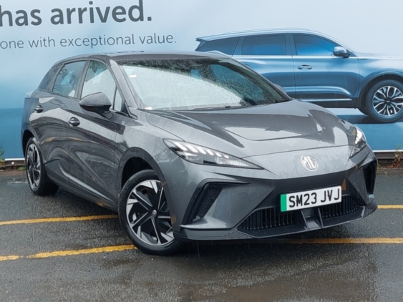 MG MG4 125Kw Se Ev 51Kwh Grey