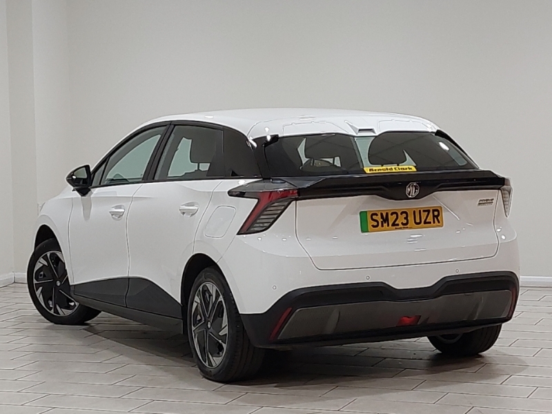 MG MG4 125Kw Se Ev 51Kwh White #2