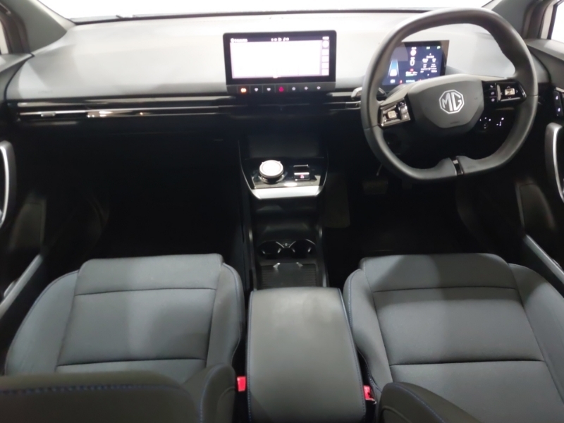 MG MG4 125Kw Se Ev 51Kwh White #3