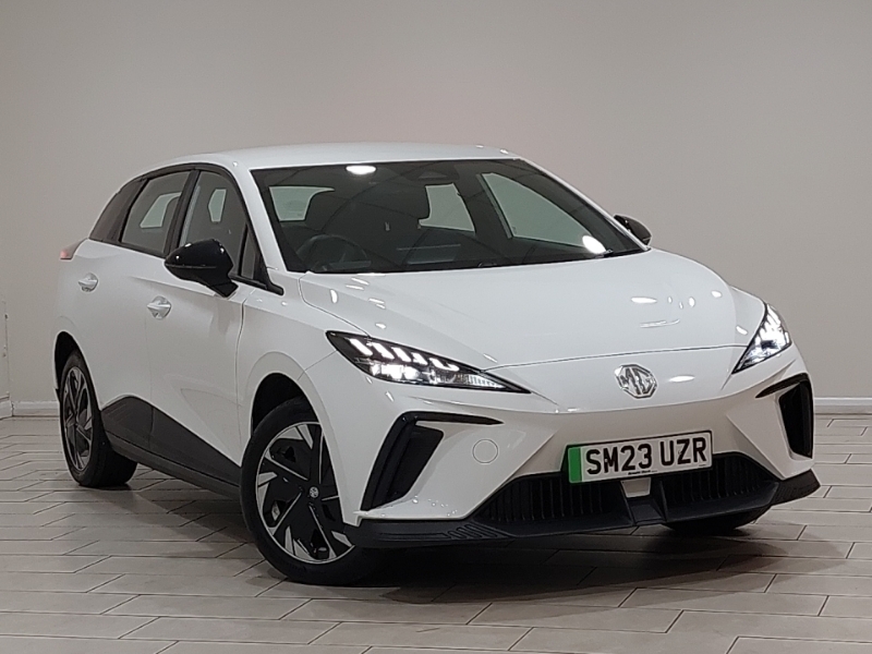 MG MG4 125Kw Se Ev 51Kwh White