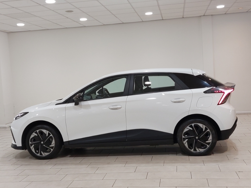 MG MG4 125Kw Se Ev 51Kwh White #4