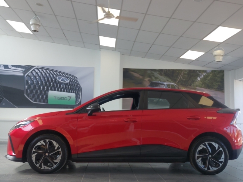 MG MG4 150Kw Se Ev Long Range 64Kwh LS23NOF Red #4
