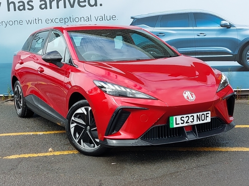 MG MG4 150Kw Se Ev Long Range 64Kwh Red