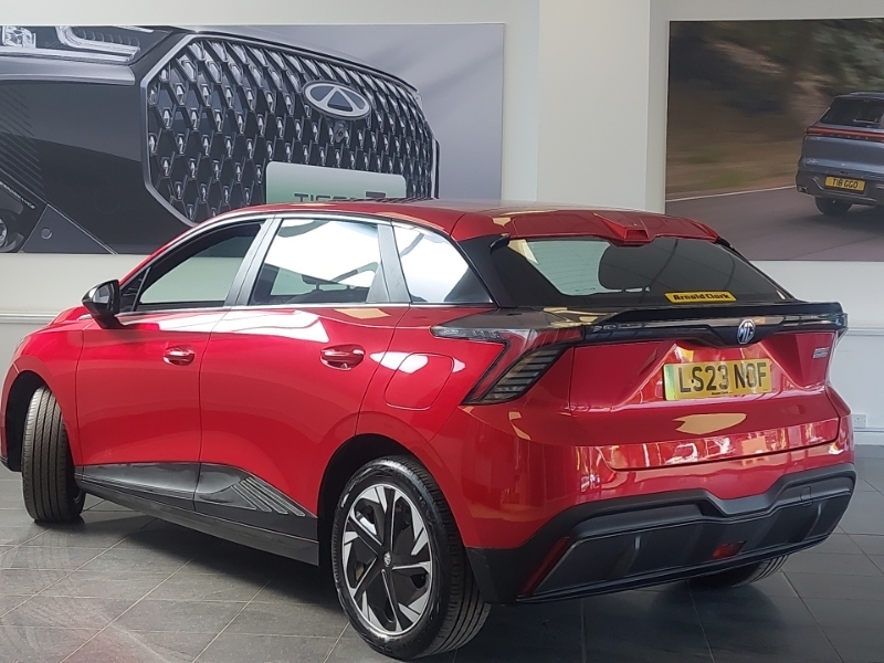 MG MG4 150Kw Se Ev Long Range 64Kwh LS23NOF Red #2