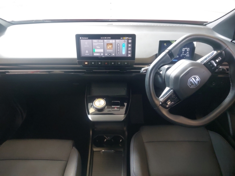 MG MG4 150Kw Se Ev Long Range 64Kwh LS23NOF Red #3