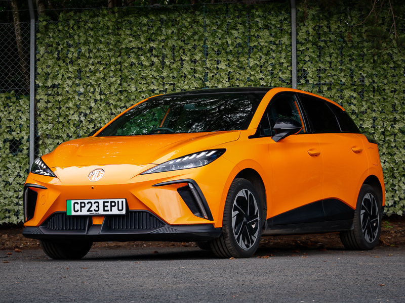MG MG4 150Kw Trophy Ev Long Range 64Kwh Orange #6