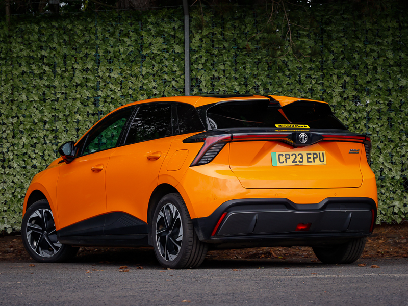 MG MG4 150Kw Trophy Ev Long Range 64Kwh Orange #2