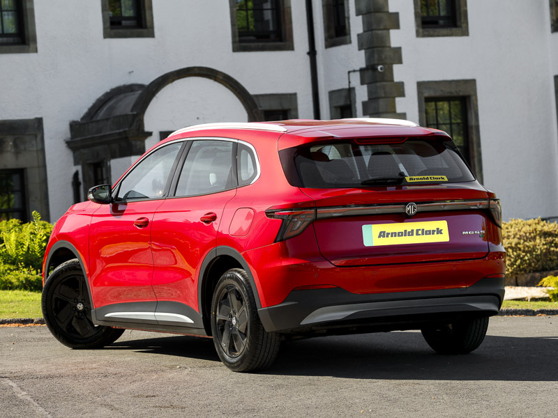 MG MGS5 170Kw Se Ev Long Range 64Kwh Red #2