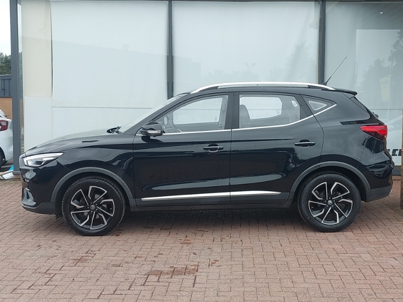 MG ZS 1.0T Gdi Exclusive Black #4
