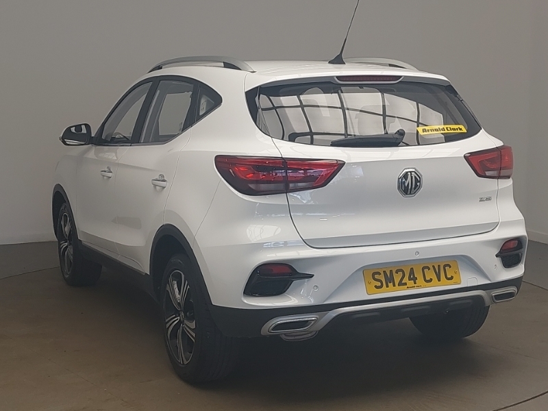 MG ZS 1.5 Vti-tech Excite SM24CVC White #2