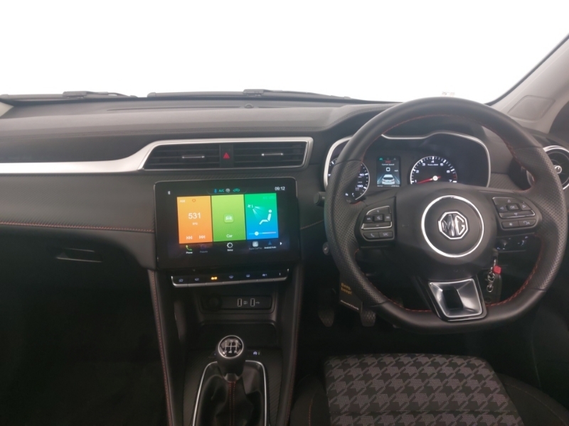 MG ZS 1.5 Vti-tech Excite SM24CVC White #3