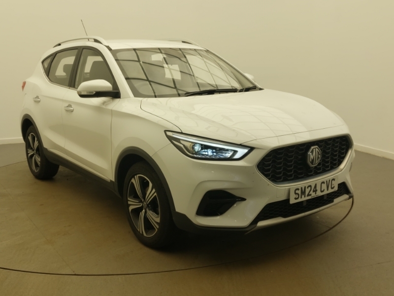 MG ZS 1.5 Vti-tech Excite SM24CVC White