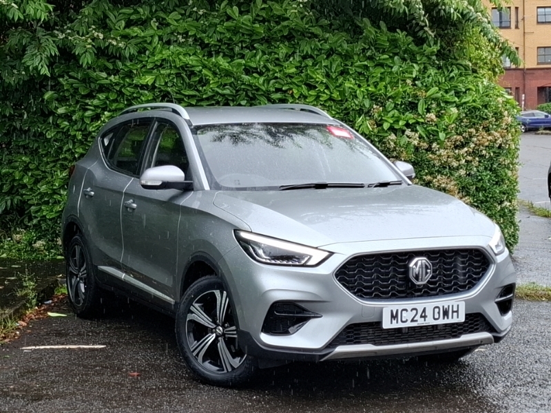 MG ZS 1.0T Gdi Excite Dct Silver
