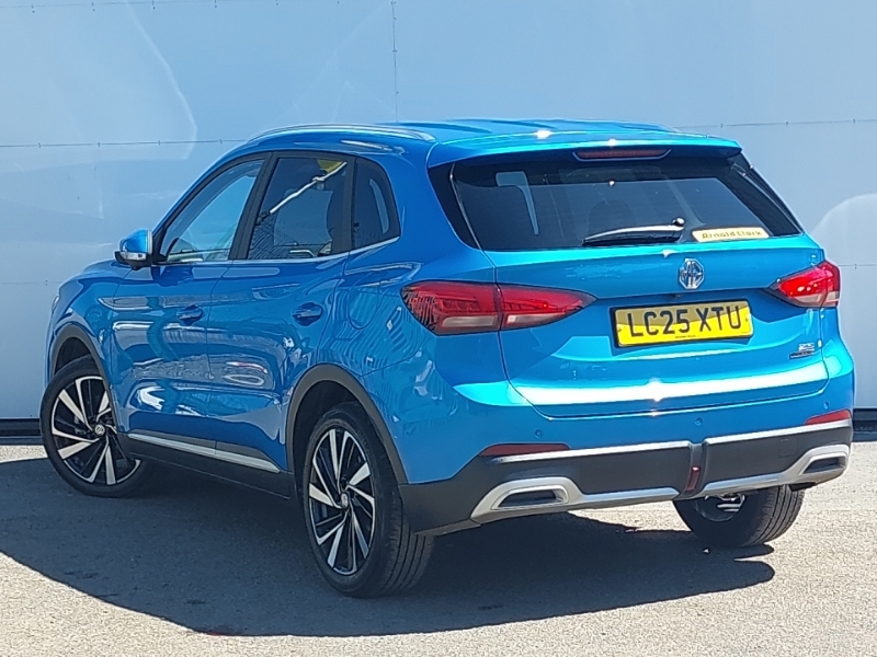 MG ZS 1.5 Hybrid Trophy LC25XTU Blue #2