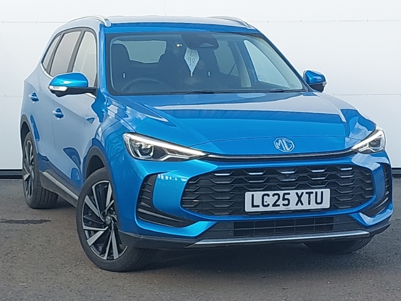 MG ZS 1.5 Hybrid Trophy Blue