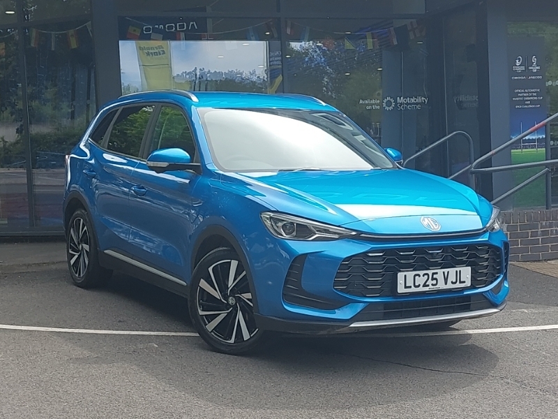 MG ZS 1.5 Hybrid Trophy Blue